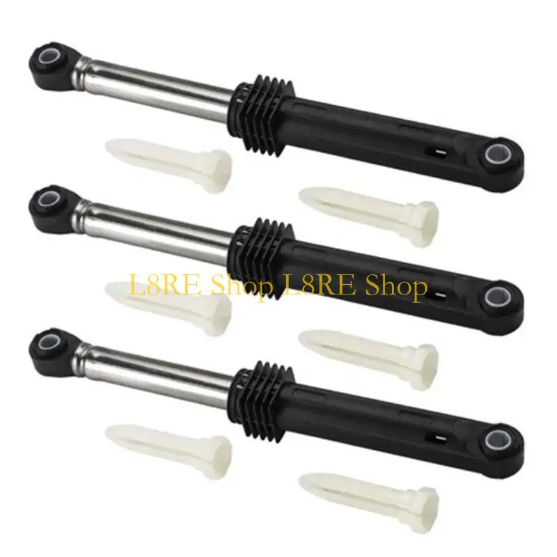L8RE Home Laundry Room Essential Adjustable Anti Vibration Bars Washing Machine Stabilizer for Washers Easy Setuping