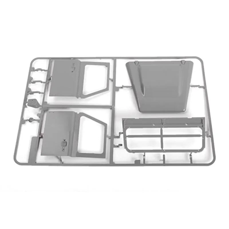 مقلد سيارة حالة الباب هود الزجاج الأمامي ل 1/10 RC الزاحف سيارة Traxxas 2015 لاند روفر المدافع RC4WD نموذج سيارة لتقوم بها بنفسك أجزاء