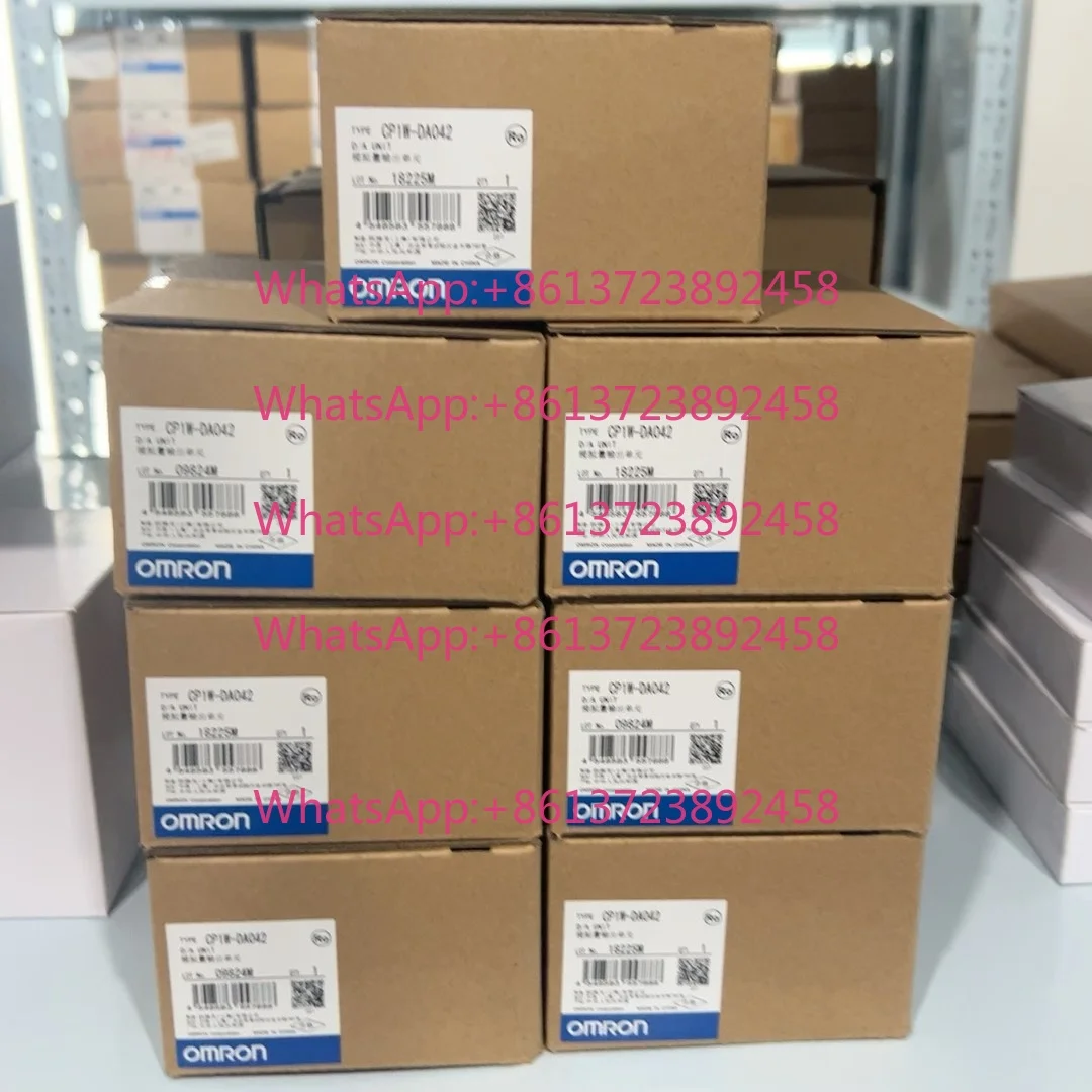 Omron CP1W-DA042 D/A Output Unit