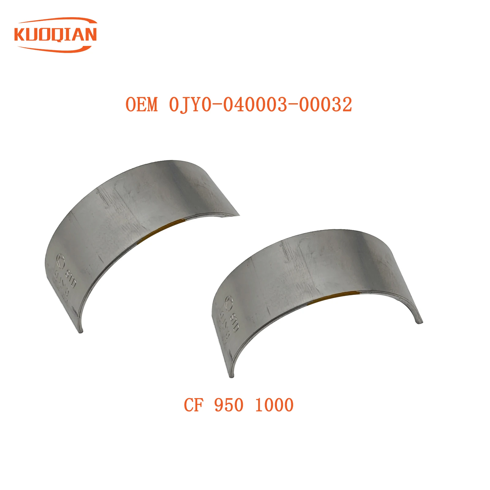 2pcs Crankshaft Connecting Rod Plain Bearing 0JY0-040003-00032 For CF ATV UTV SSV CF 950 1000 Sport CF1000AU