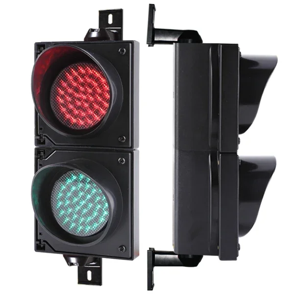 HAOAN traffic 200mm LED Red Green Traffic Signal Light traffic warning products factory price