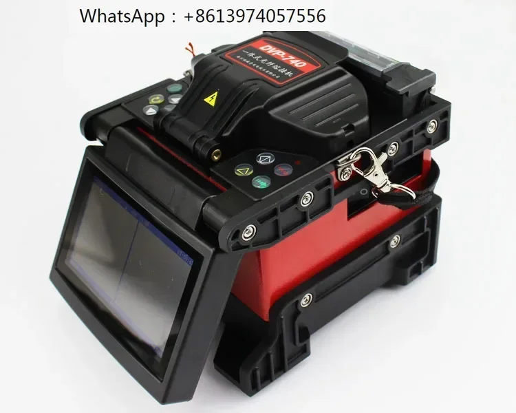 100% Original New DVP-740 Welder Optical fiber Arc fusion splicer FTTH Fiber Optical Splicing Machine DVP-740 fusion splicer