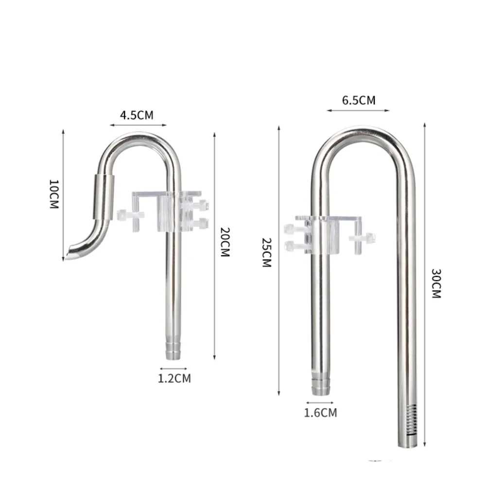 

Non-rust Inflow Outflow Pipe 360 Degree Rotation 12/16mm Remove Oil Film Tube Removable Extendable