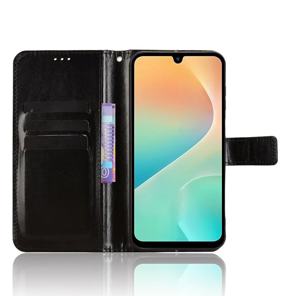 

Leather Wallet Phone Case For Samsung M36 M56 M55 M54 M53 5G Card Slot Cover Strong Magnet