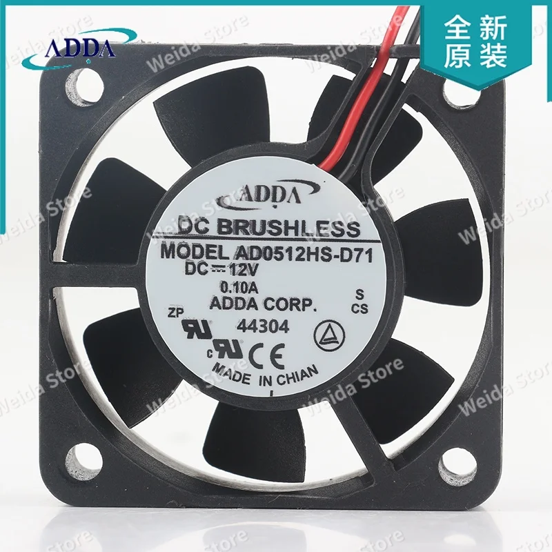 

Вентилятор охлаждения ADDA DC 12V 0.10A 5V 24V 48V 5015 50X50X15MM 5CM для инвертора, бесшумный, с регулировкой температуры, PWM, для корпуса AD5012HS-D71