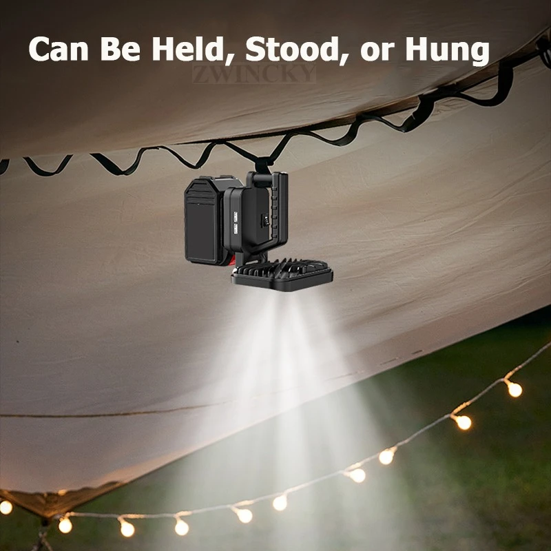 ضوء العمل المحمول لماكيتا/ديوالت/ميلووكي أضواء LED 3/4/5/8 بوصة الكاشف مصباح يدوي 18-20 فولت بطارية مصباح مع USB #3