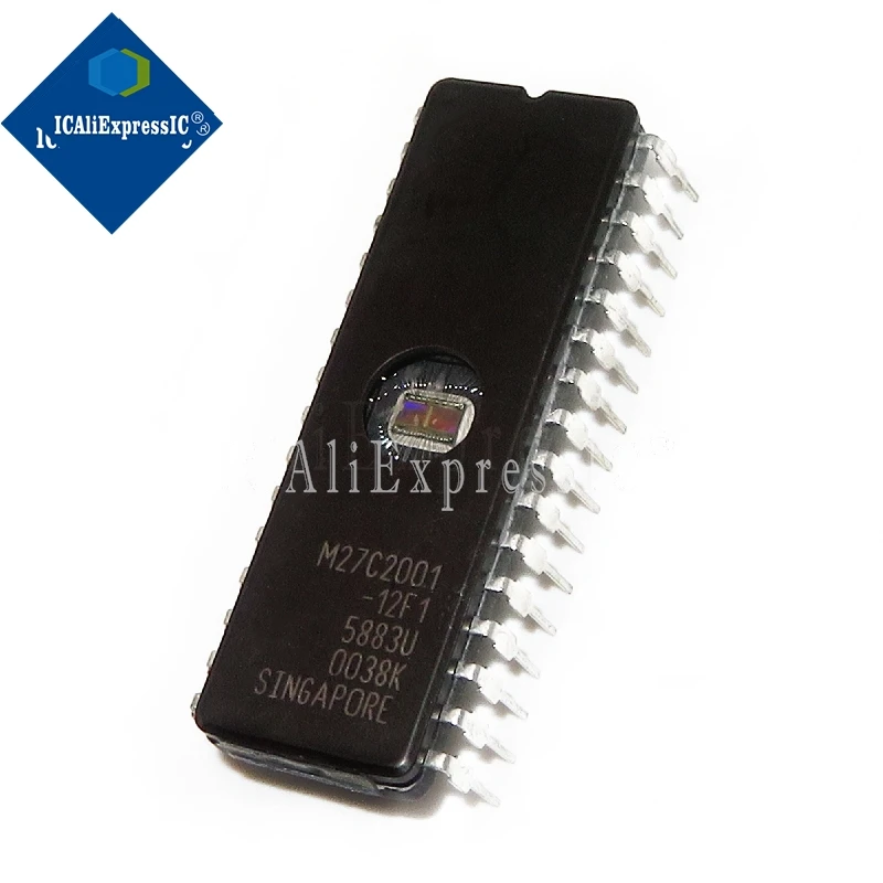 

10 шт./лот M27C2001-12F1 M27C2001-10F1 M27C2001-70F1 M27C2001 CDIP-32 новый оригинальный в наличии