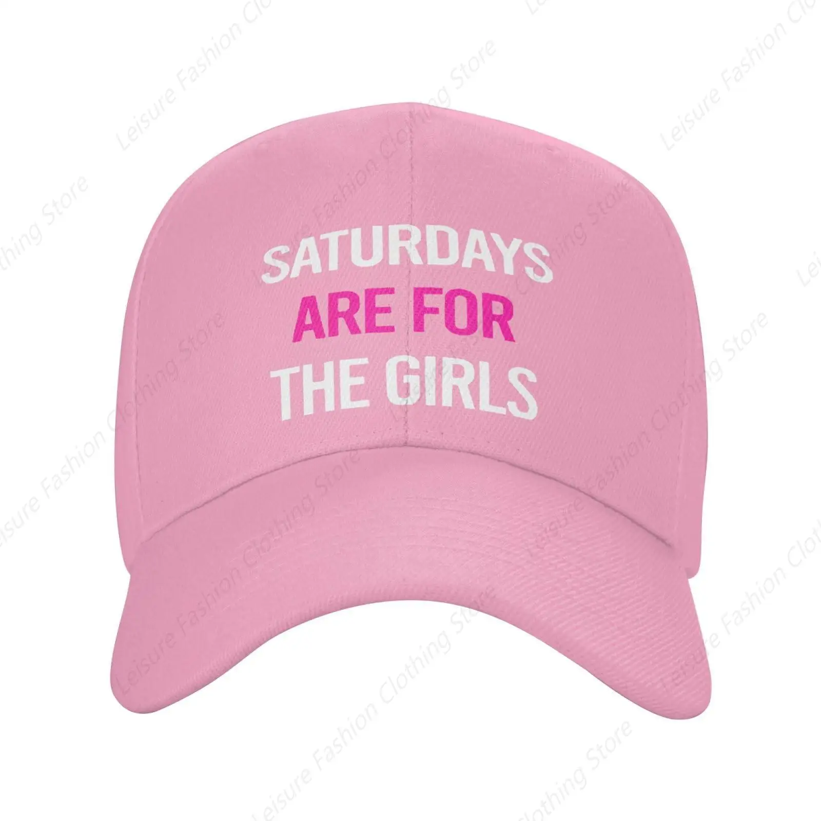 Saturdays are for The Girls Baseball Cap Men Women Classic Trucker Hat Adjustable Plain Hats