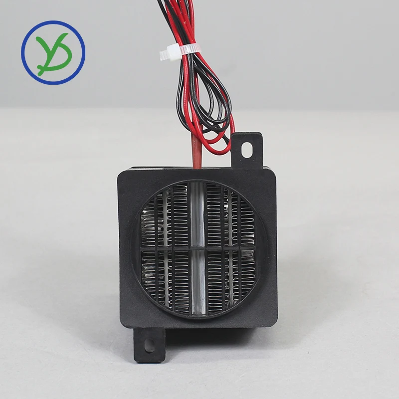 220V 100W Insulation PTC Heater Ceramic Heater With Fan Heat Blower For Incubator Ptc Ceramic Thermistor Fan AC Heater