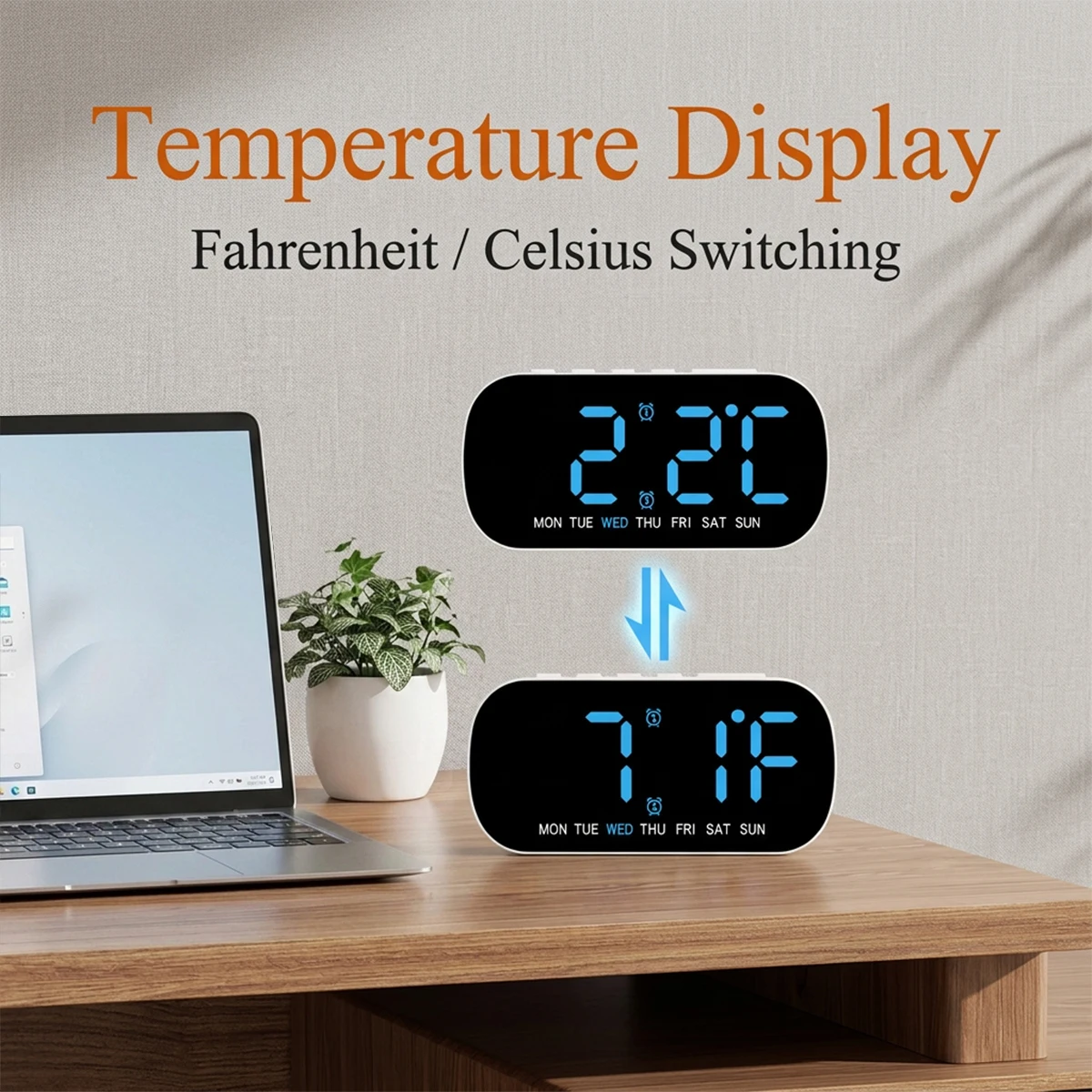 Thumbnail 3 - #21 Latest LED Bedside Alarm Clocks Updates