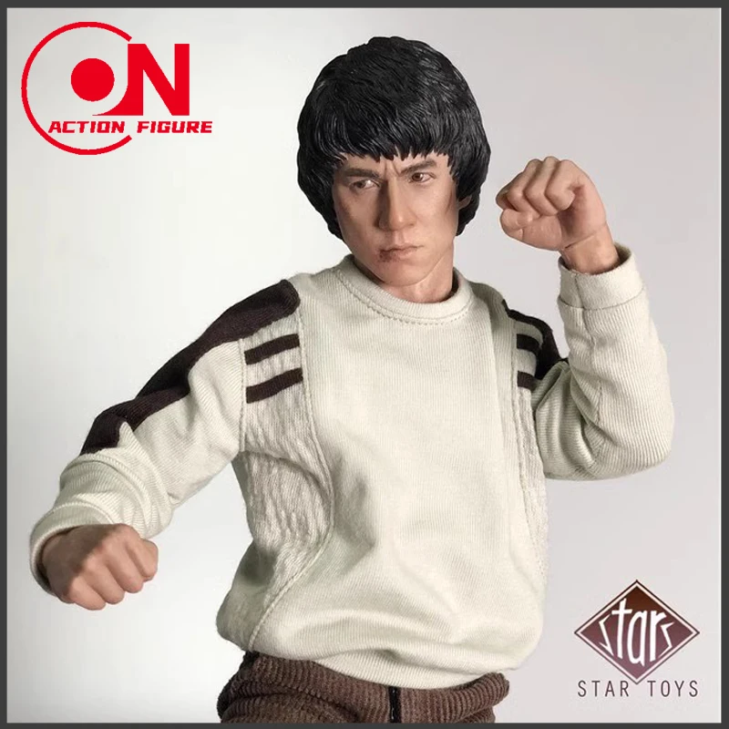 In Stock STAR TOYS STT-001 1/6 Scale Male Soldier Famous Actors Jackie Chan Full Set 12'' Action Figures Model