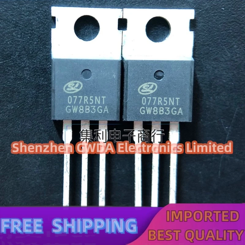 10PCS-20PCS  SVT077R5NT 077R5NT 95A/68V TO-220 In Stock Can Be Purchased 