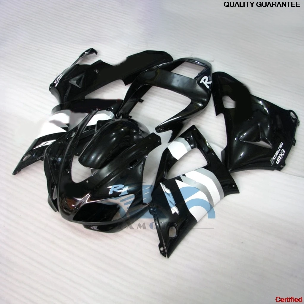 

Идеально подходящий комплект обтекателей из АБС-пластика для мотоцикла YAMAHA YZFR1 Prime 1998-1999 годов, запчасти для ремонта, вторичный рынок, 98 99 YZF-R1