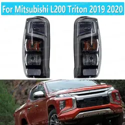 For Mitsubishi L200 Triton 2019-2020 Car Tail Light Side Rear Brake Reverse Stop Lamp Car Accessories Tail Lamp Assy