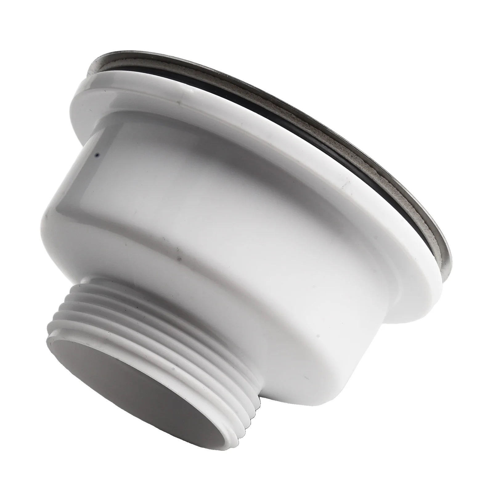 A Practical Choice Robust 90mm Stainless Steel Sink Strainer Designed for Effective Food Particle Management in Kitchens