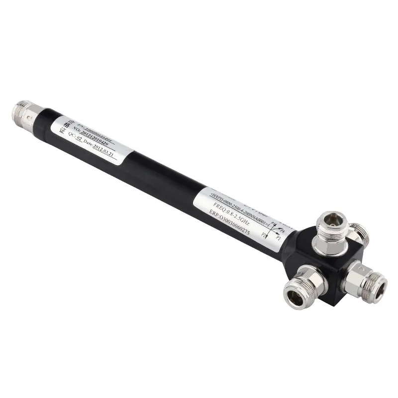 Cavity power divider one point four 800-2500MHz 800-2700MHz z wireless WIFI signal communication engineering