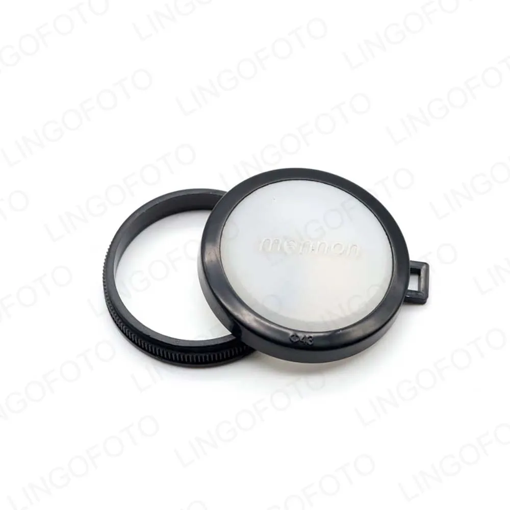 LinGo 43mm Professional White Balance Calibration Cap for Nikon Canon Sony Minolta Olympus Pentax Digital Cameras