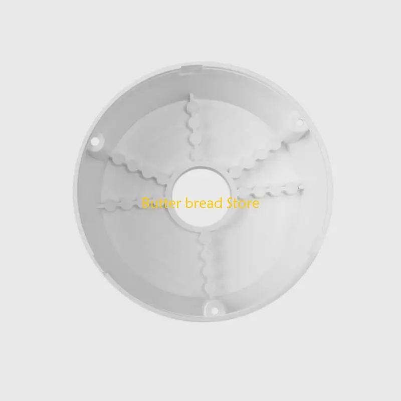 W89C CCTV Camera Mounting Box Camera Base Junction Box for Security Dome Camera Wall Ceiling Mount Hide Cable Junction Base