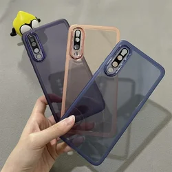 Original Camera Lens Film Protector Phone Case for Xiaomi Mi 9 Mi9 Explorer Soft Clear Silicone Shockproof Back Cover Housing [-