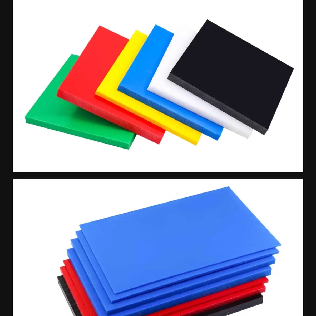 PE Flat Plate Hdpe Polyethylene Board Upe Board Food Grade Polymer Board Plastic Carving Processing  Wear Resistant