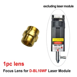 Soczewka skupiająca DC12V 24V wentylator chłodzący płyta sterownicza do modułu laserowego D-BL10WF w maszynie do grawerowania laserowego