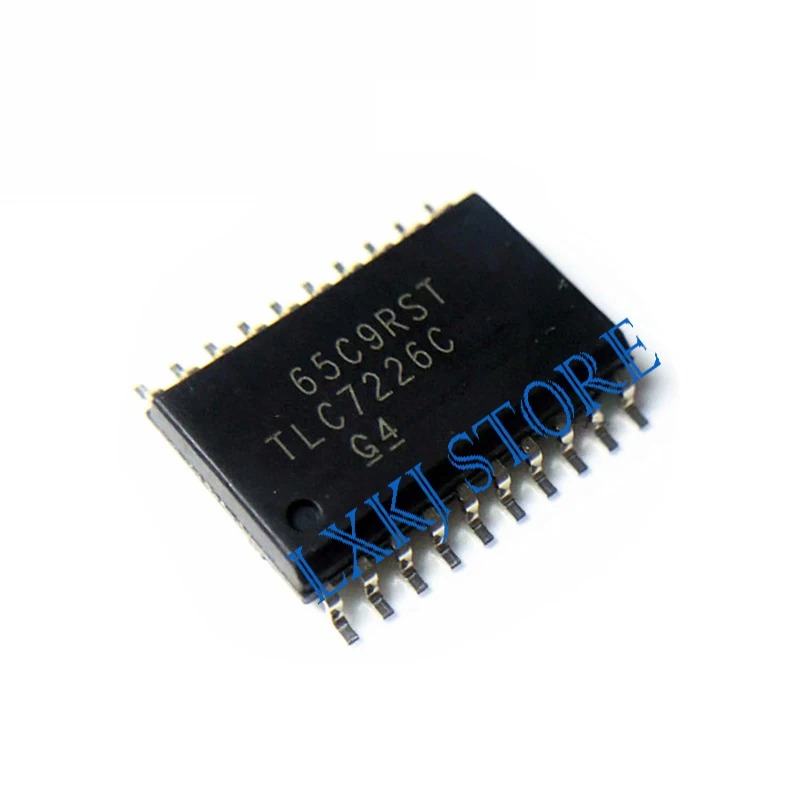 10 قطعة/الوحدة TLC7226CDWR TLC7226C TLC7226 SOP-20