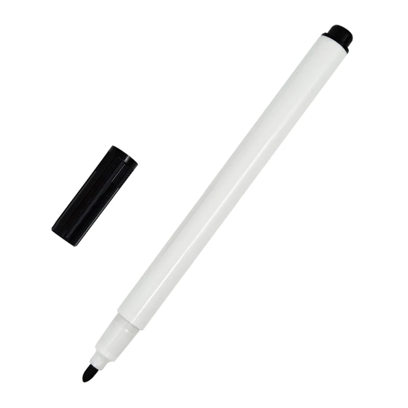 Marcador textil permanente punta fina, rotuladores para ropa no tóxicos para camiseta, zapatos, K1KF