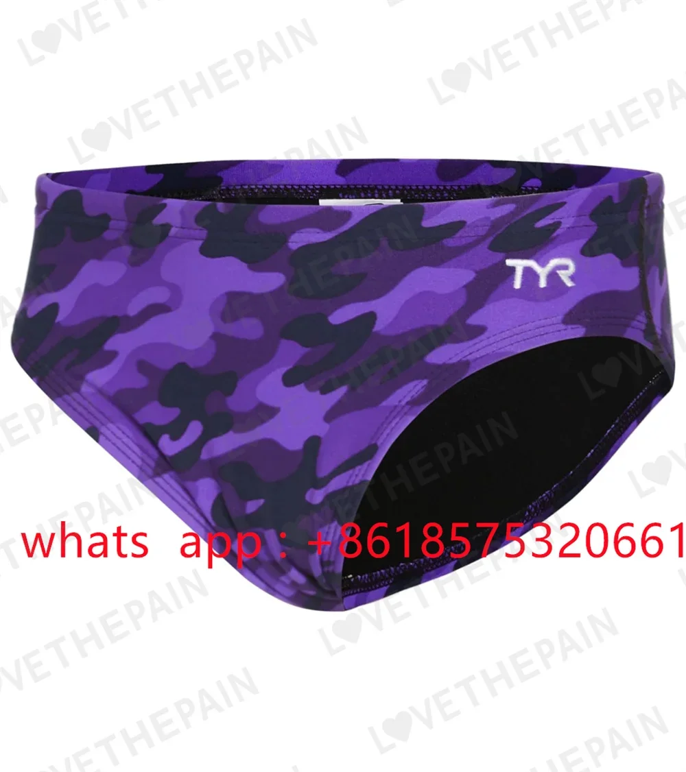 Maillot de bain camouflage pour homme, maillot de bain infectieux, maillot de bain triangulaire, maillot de bain de surf, short de plage, broucroisement de natation d'été, 2023