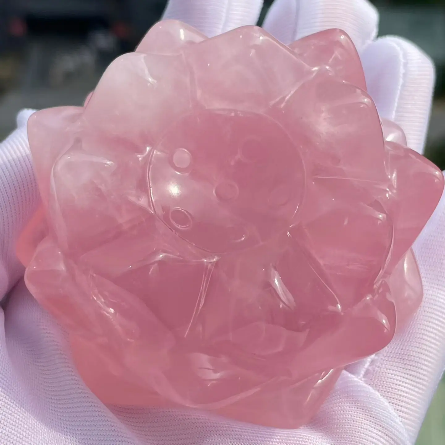 Natural Rose Quartz…