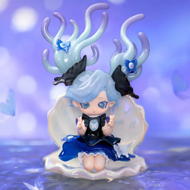 กล่องสุ่มของเล่นซีรีส์ Memimo Strange Dreams ฟิกเกอร์อนิเมะน่ารัก ของขวัญโมเดลคาวาอี้