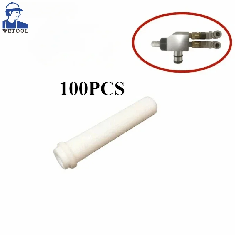 100PCS 1095899 Throat Tivar Venturi Suction Tube for Nordson powder coating pump