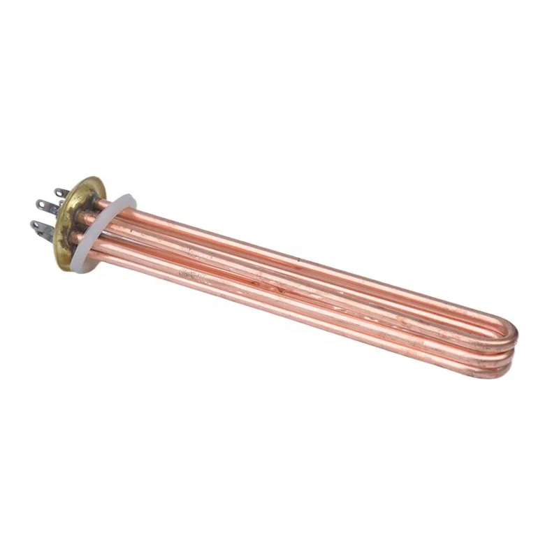 Copper Boiler Hotel Heater Tube For Water Heater Hotel Water Boiler Electric Heating Pipe Copper Pipe Heating