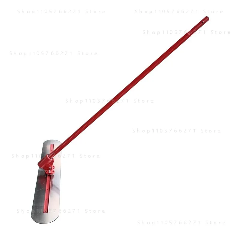 Concrete large trowel leveling and light collection Cement pavement push-pull small trowel scraping leveler Extended rod wiping