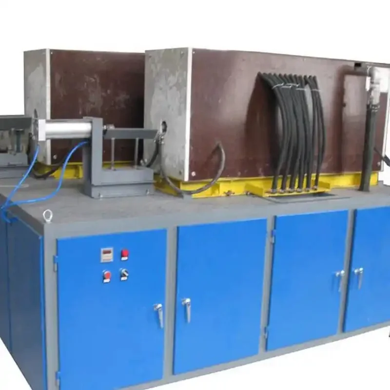 Steel Billet Induction Heating Equipment Furnac for Medium Frequency Induction Forging Furnaces