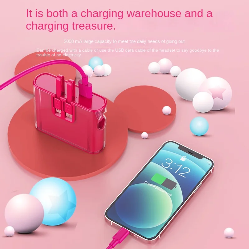 Wireless Noise Cancelling Earbuds Y01 - Bluetooth Ear-Hook Headphones with Display Charging Case, Enhanced Bass & Stylish Design