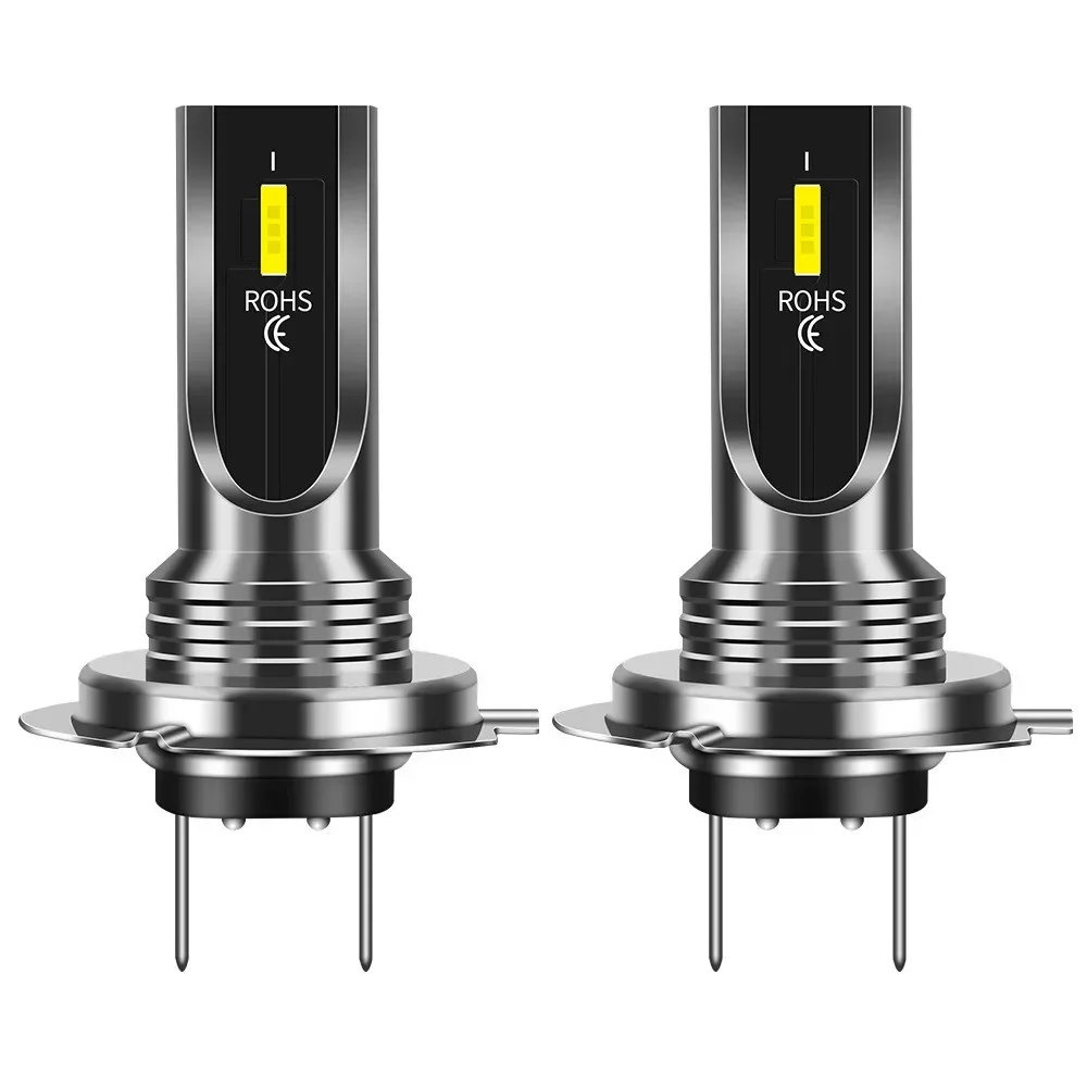 

2 шт. Белый свет Автомобильный светодиодный противотуманный фонарь 1860 Источник света Светодиодная фара Лампа для мотоцикла H7 DC 12 В-24 В 6000 К 120 Вт 7500 Лм Доступ