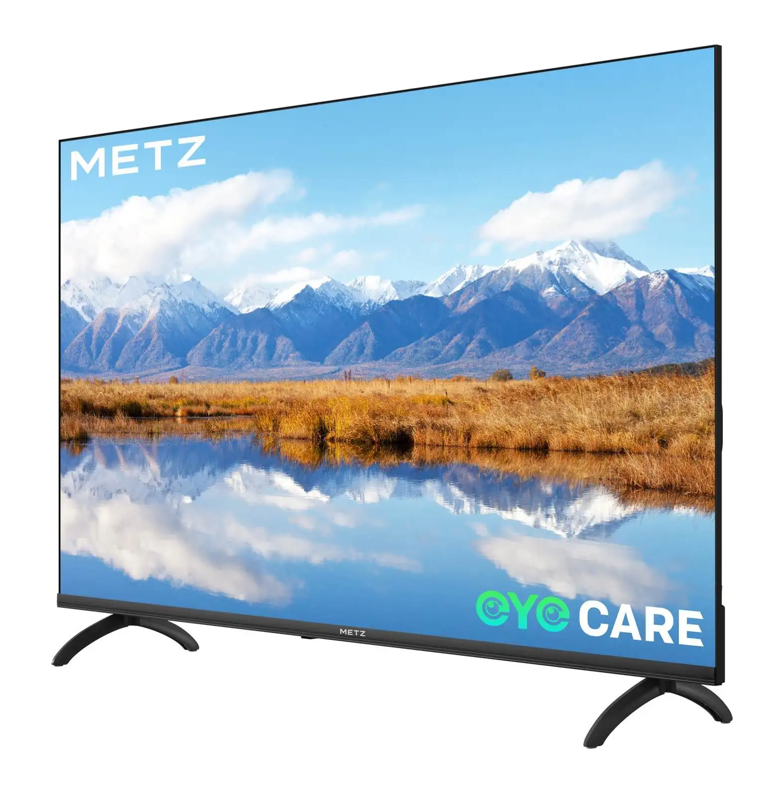 METZ 40MTE6000Z TV 40" Full HD Google TV | Eyecare 3.0, HDR10, Dolby Audio, Mando Bluetooth, Marco sin bordes, Negro