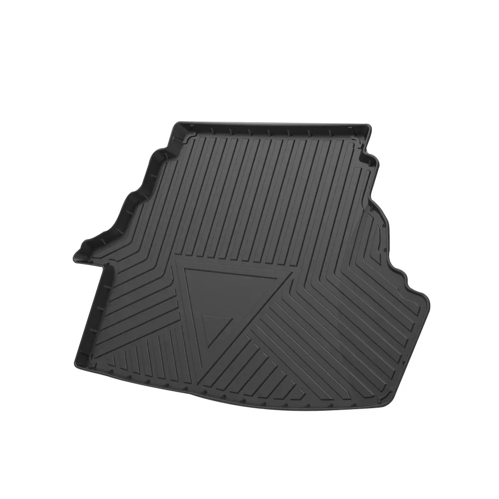 

Коврик для багажника для Toyota Camry 2006, 2007, 2008, 2009, 2010, 2011, автомобильные водонепроницаемые 3D автомобильные аксессуары, коврик для багажника из ТПЭ