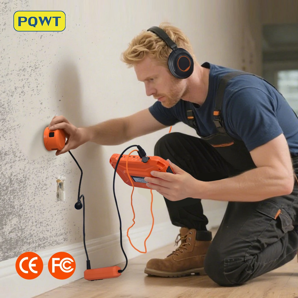 New Arrival Series Smart Indoor/Outdoor Ultrasonic Water Leak Detection Underground Pipe Detector for Plumbing