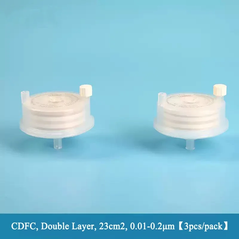 Cobetter Claricap®CSD CDFC, Double Storey, 23c㎡ Depth Filtration Membrane Kit, High Retention Rate Cell Culture Filtering