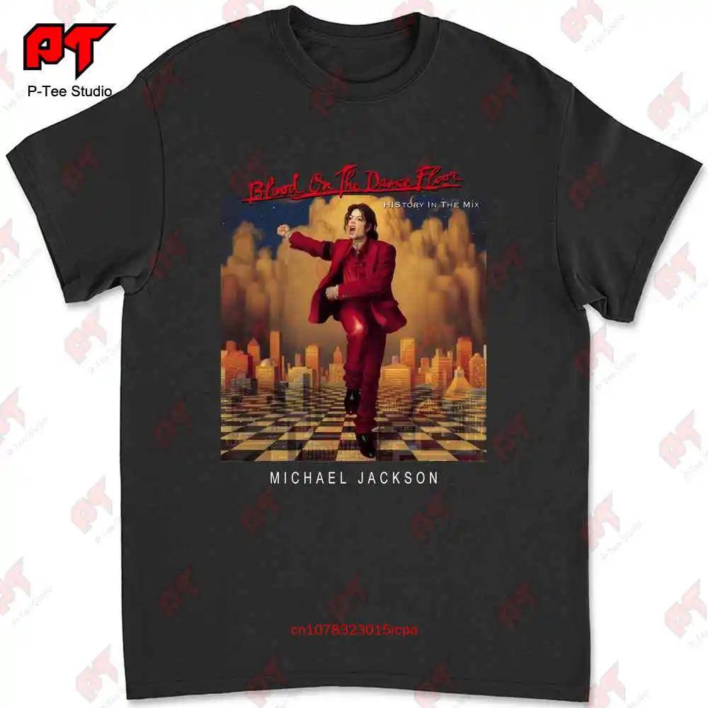 Michael Jackson T Shirt Blood On The Dance Floor Album Adults S 5Xl 545G