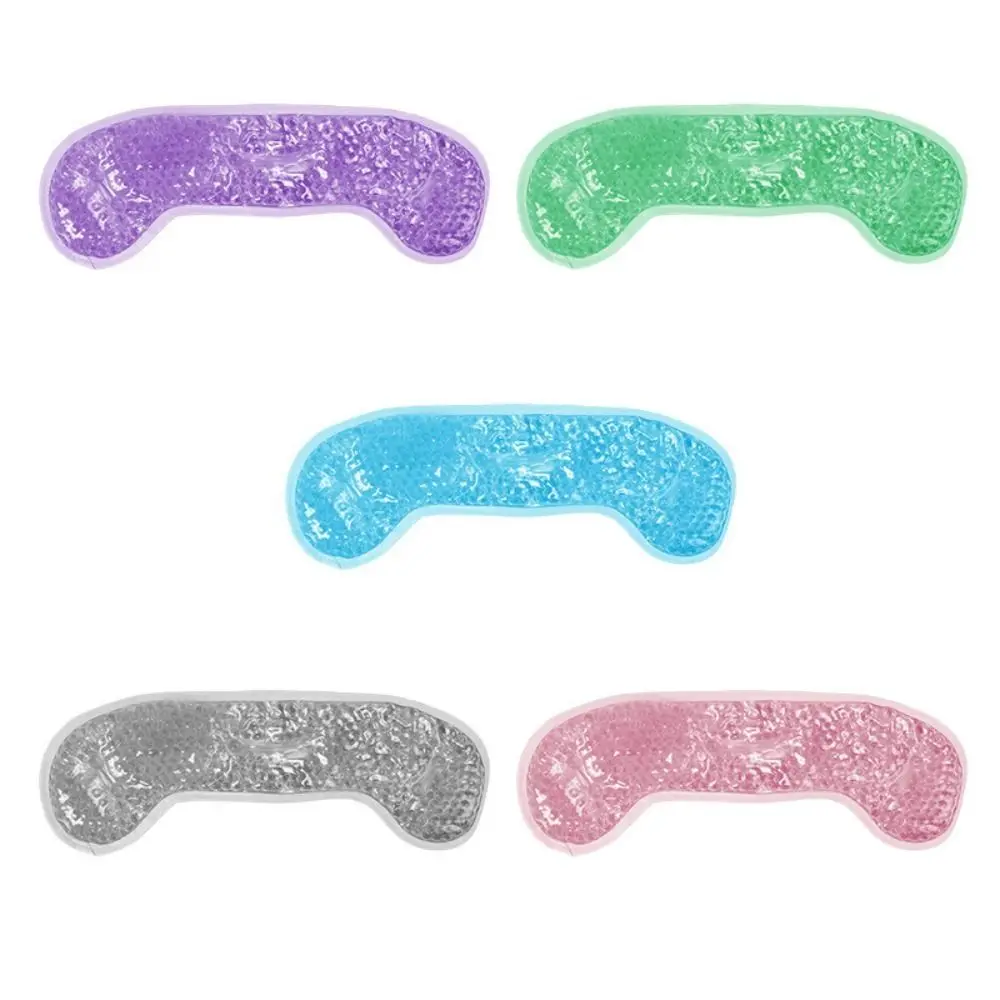 

Hot or Cold Compress Head Gel Ice Pack Gel Bead Hot Therapy Migraine Ice Wrap Reusable Relaxing Headache Ice Bag Forehead Care