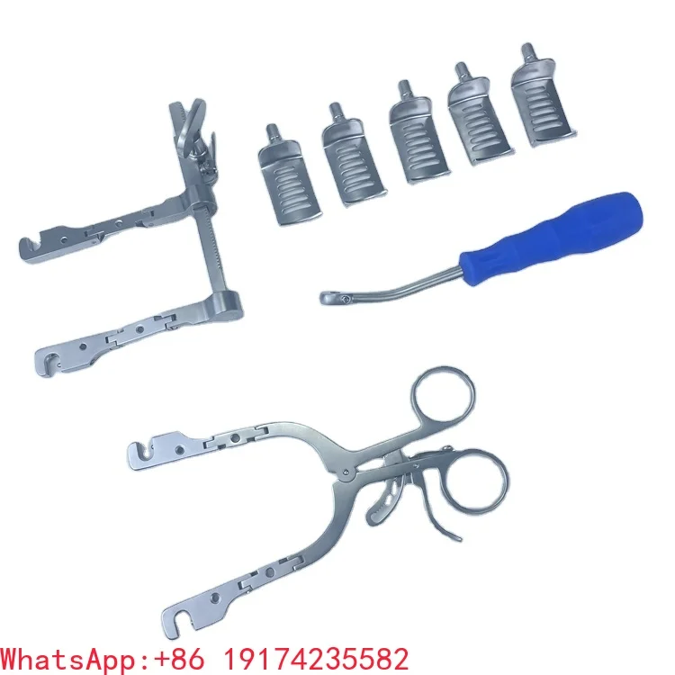 

Orth-opedic Surg-ical Instr-ents Bone Surg-ical Instruments Med-ical Stainless Steel Spine Mini-mally Invas-ive Spinal Retr-or