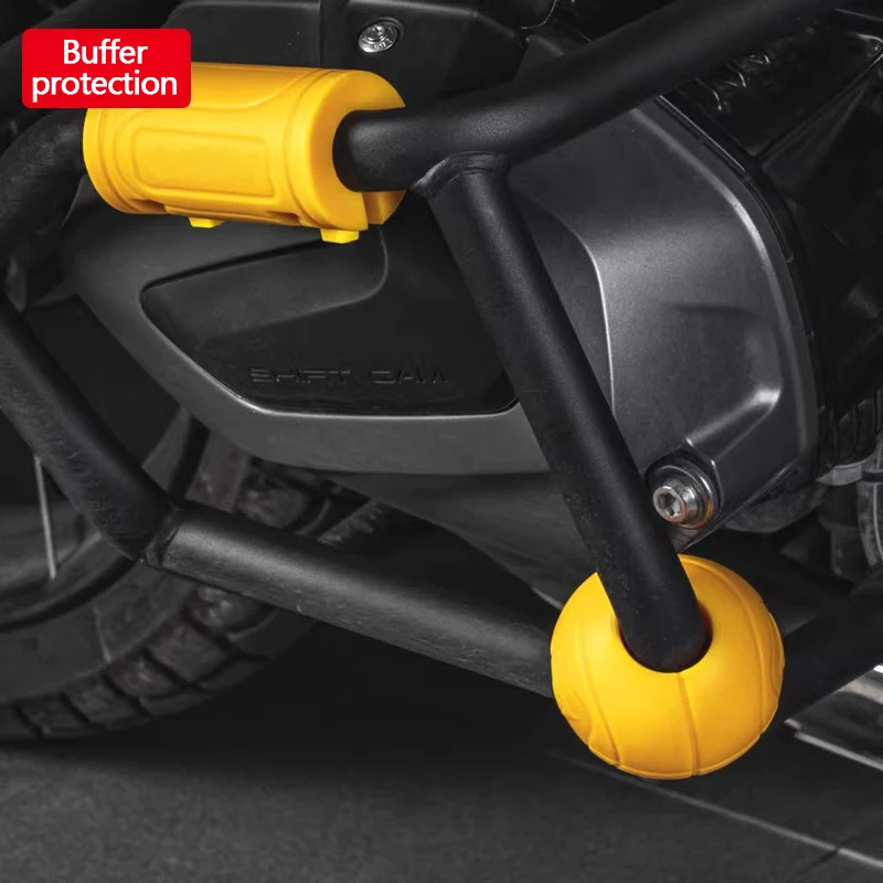 Thickened motorcycle guard bumper anti-collision racing motorcycle modification parts bumper anti-drop protective cover