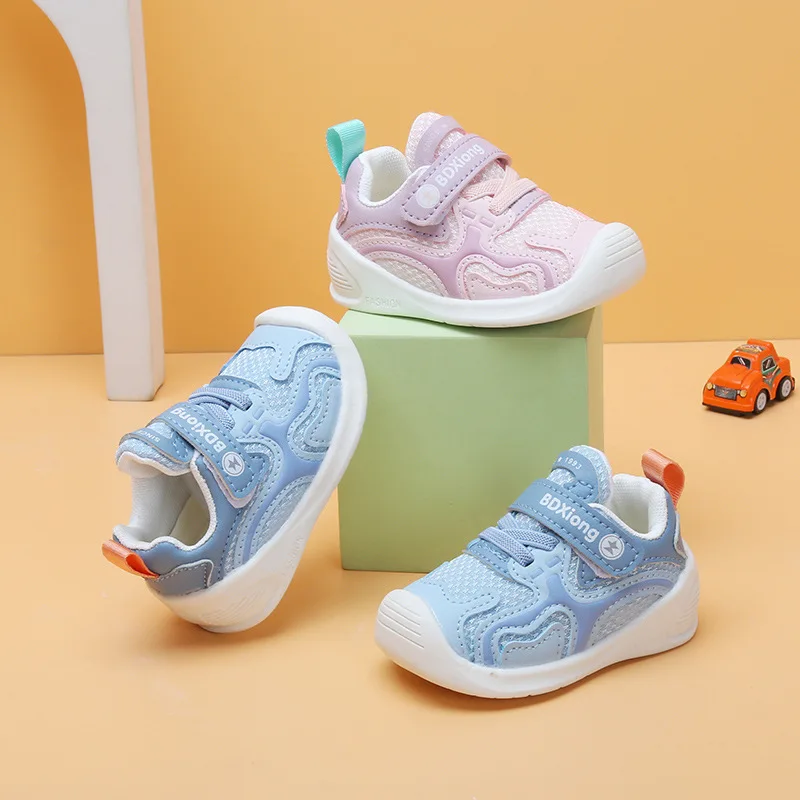 

Toddler Boy Shoe Baby Shoe Soft Sole Mesh Surface Breathable Girl Functional Shoes Trend New Born Zapatos Niña Zapatillas Niña