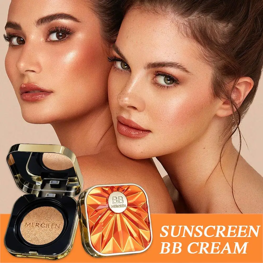 8-in-1 Multitasking BB CC Cream SPF 50+ PA+++ Brightening Foundation Long-Lasting Concealer Moisturizing Skin Care Makeup