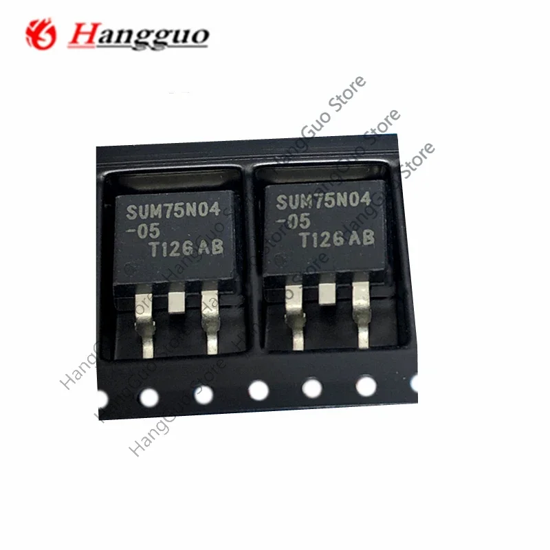 

10PCS/LOT Best in Quality SUM75N04-05L SUM75N04 TO-263 MOS FET 40V 75A N Channel