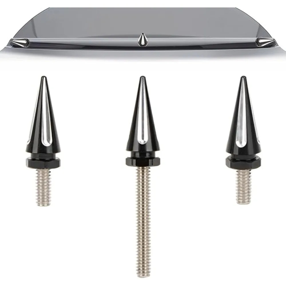 Motorcycle Windscreen Screws Fairing Bolts for Touring Street Glide Street Glide Special Electra Glide Ultra Freewheeler 2014+
