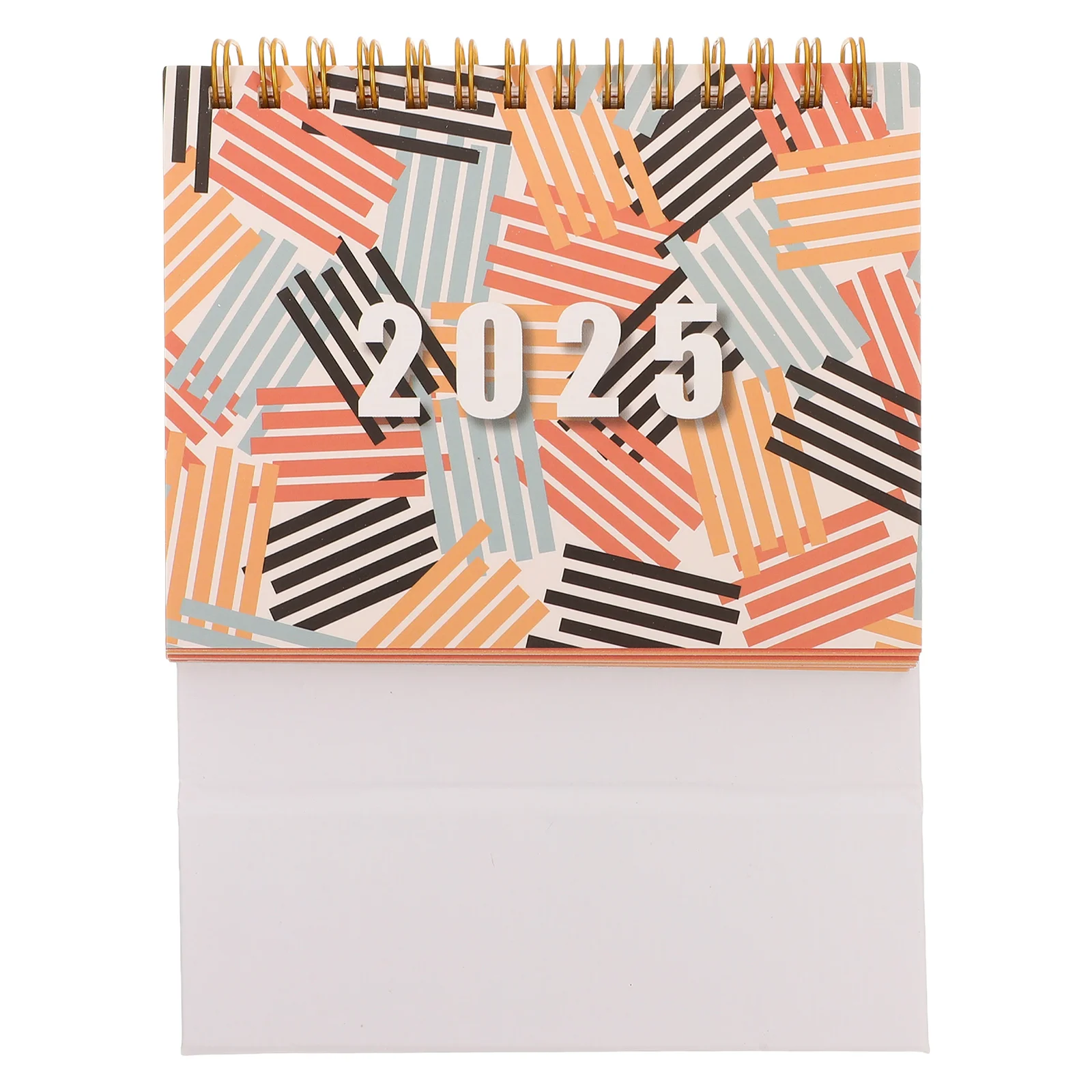 Creatieve Bureau Kalender Planner Staande Klap Desktop Decoratieve Kantoorzak Kleine Tafel Papieren Kalenders