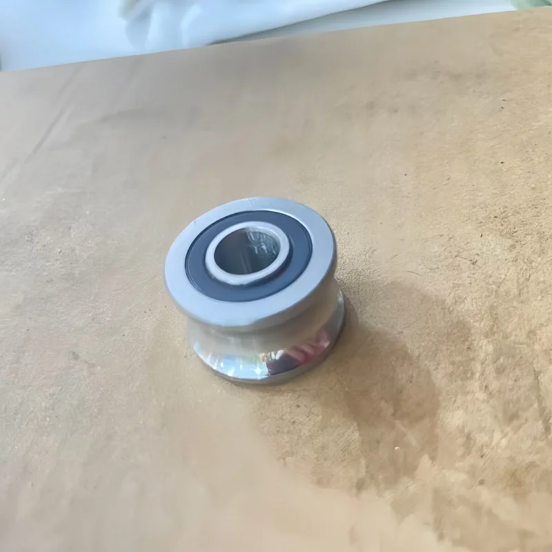 U22 bearing pulley  5Pcs 8x22.5x13.5mm  U-groove groove roller with 12mm diameter track wheel double row ball rollin